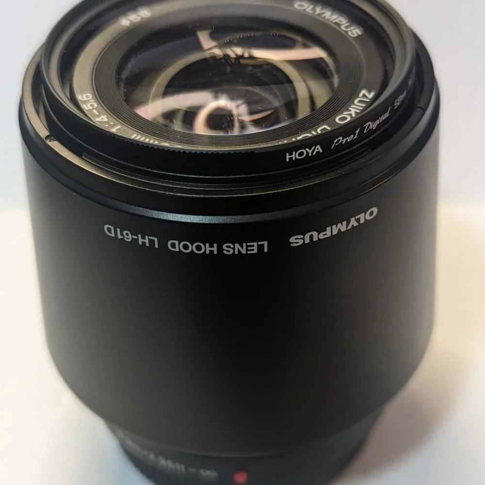 😍 Olympus Zuiko 40-150mm f/4.0-5.6 ED Lens For Full Four Thirds 😍